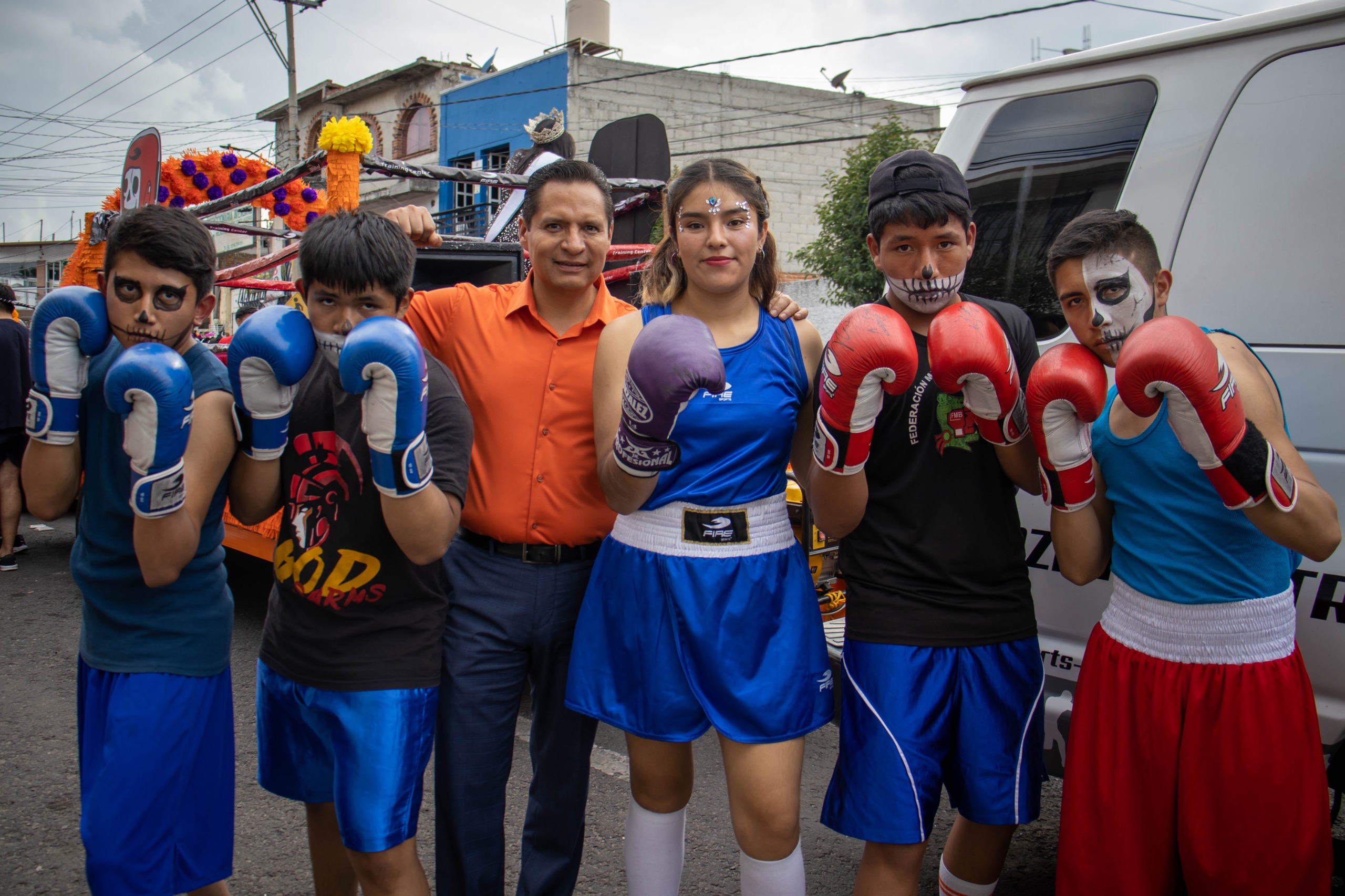 'Fire Sports', presente en el espectacular desfile de 'Tlaxcala, la Feria de Ferias 2023'